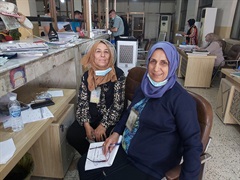 Salma Zboon Harfash, Athraa Ali Saleh